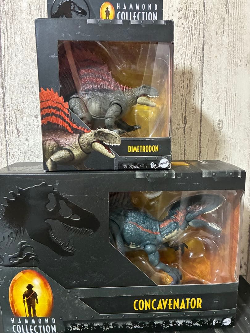 ハモンドコレクション 恐竜フィギュアセット