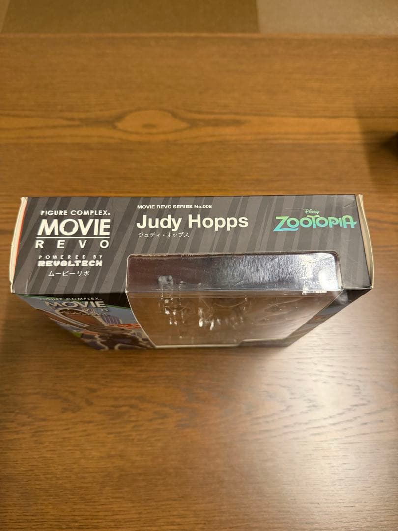 ズートピア フィギュア ムービーリボ【美品】ジュディ ニックセット