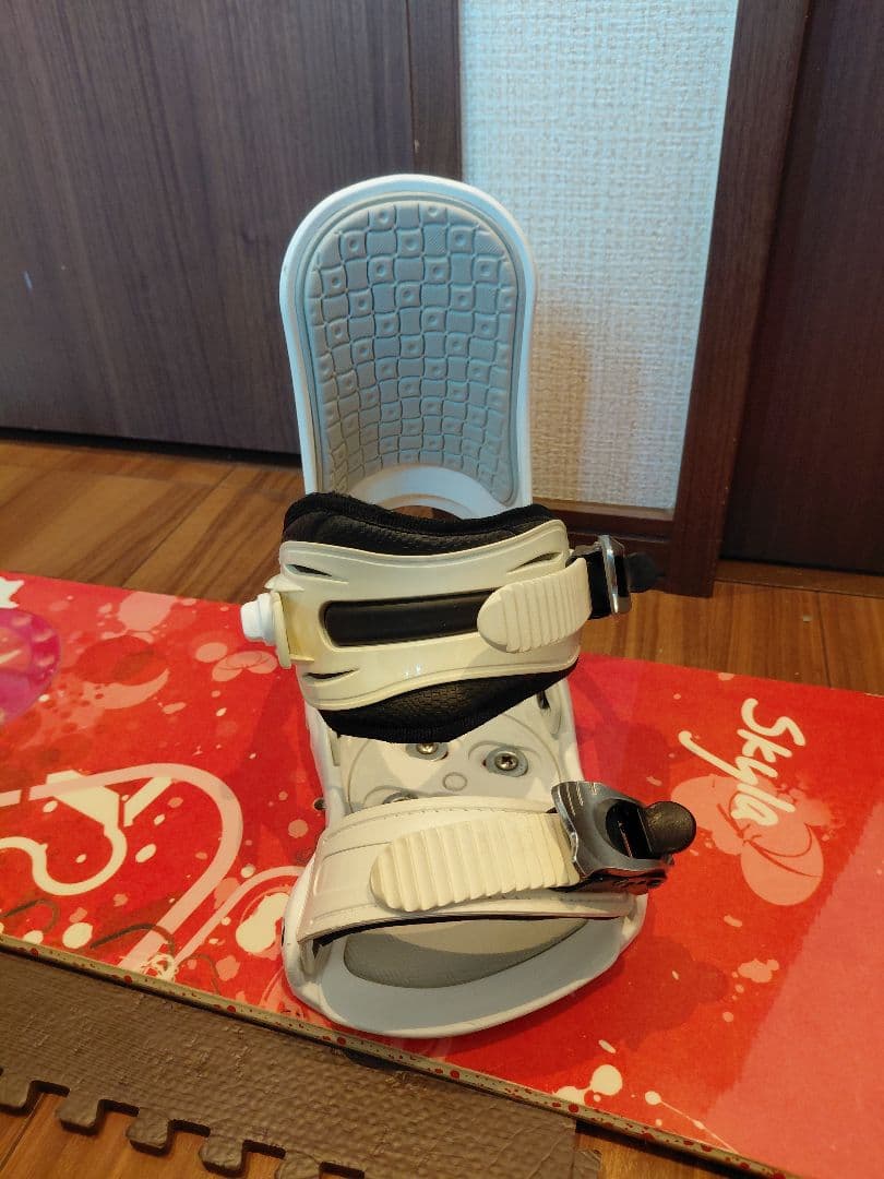 大特価❗希少❗K2 SKYLA 138 学生・レディース スノーボードセット❤