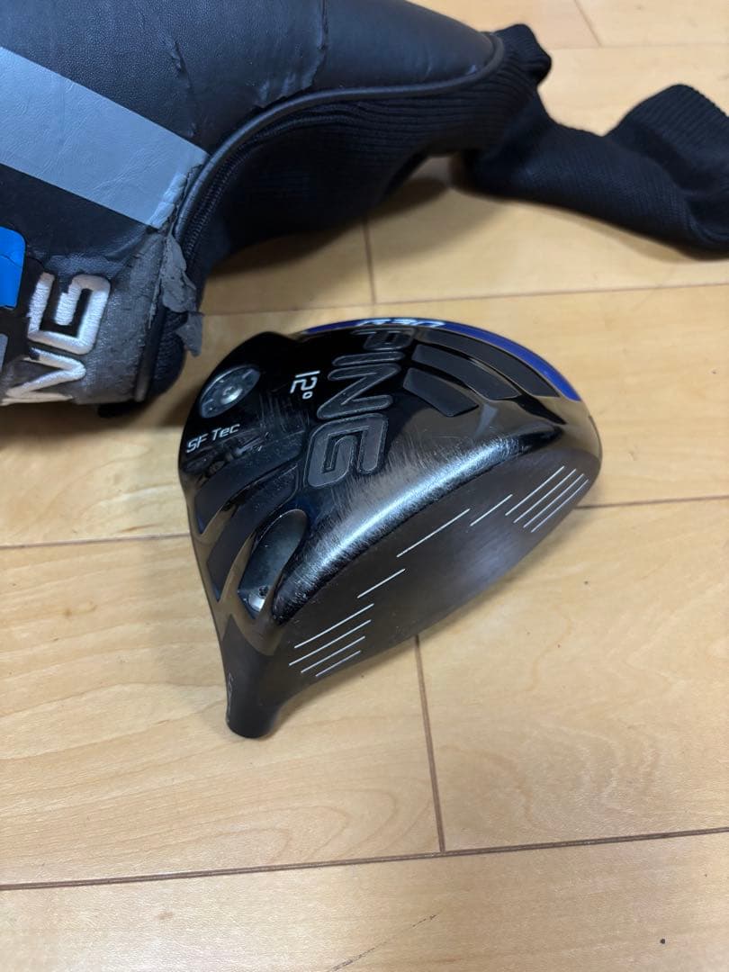 【ハイロフト12°】Ping G30 SF tecドライバー