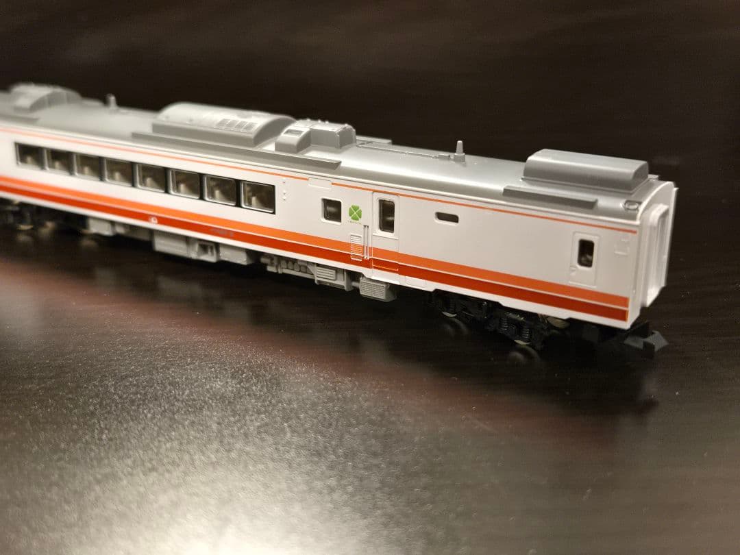 キハ183系特急ディーゼルカー(新塗装)７両セット　TOMIX