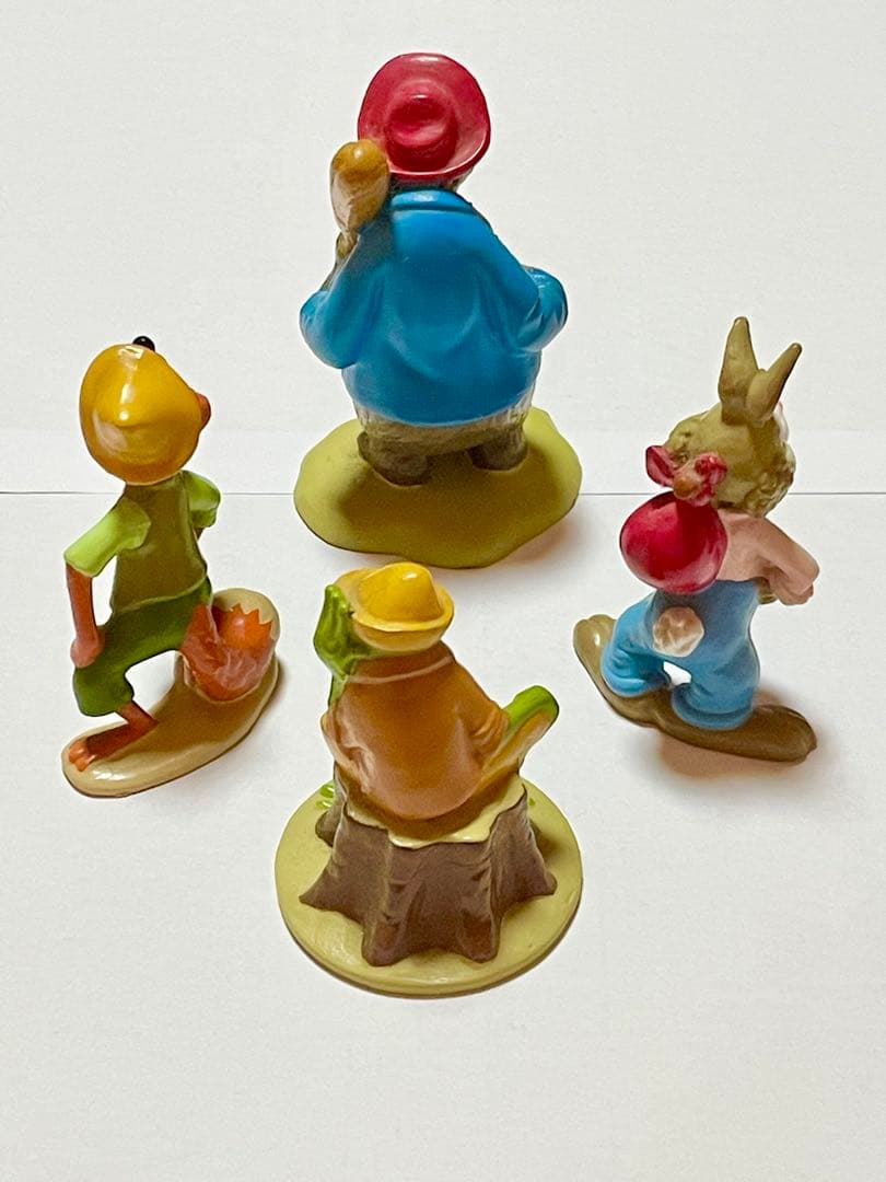 【レア】ディズニー スプラッシュマウンテン 南部の唄 フィギュア4体セット