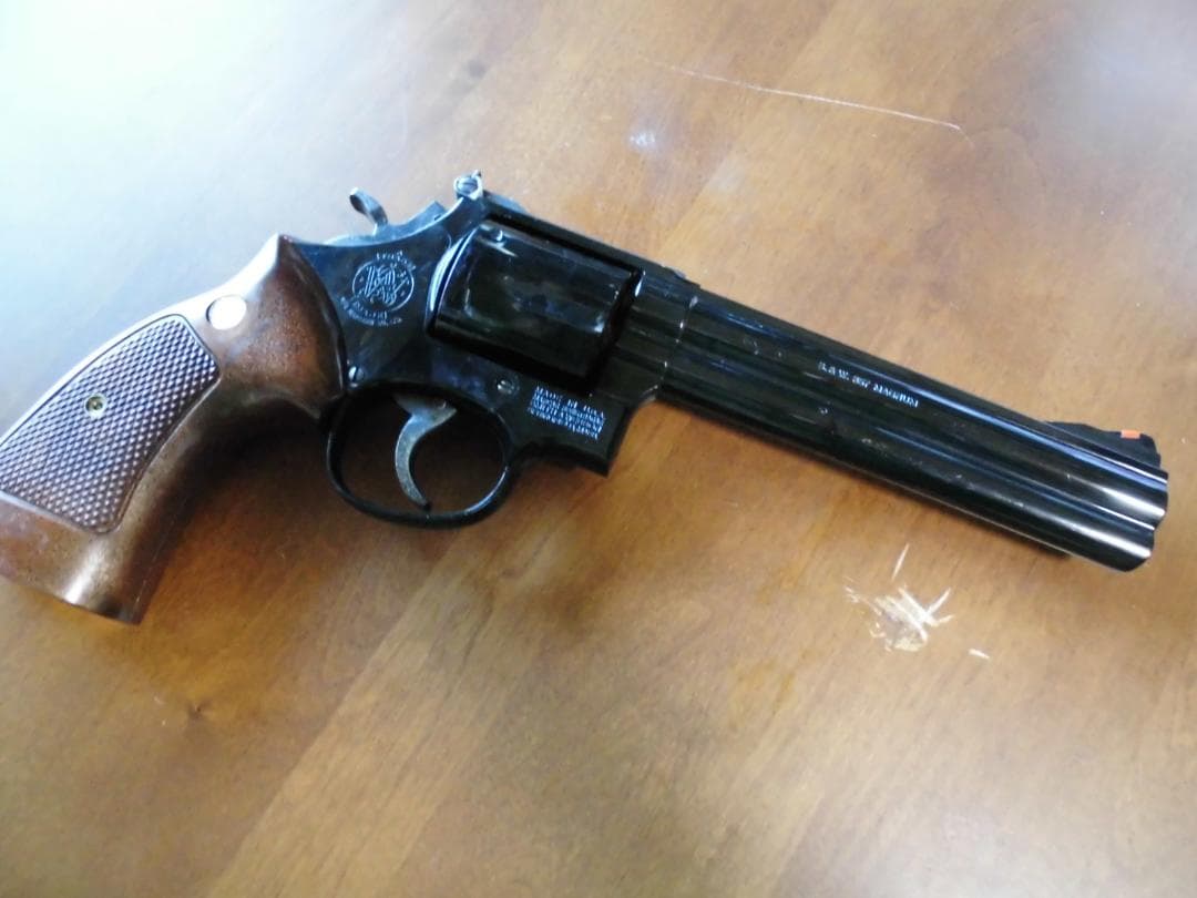 マルシン S&W M586　SPG　プラスチック製