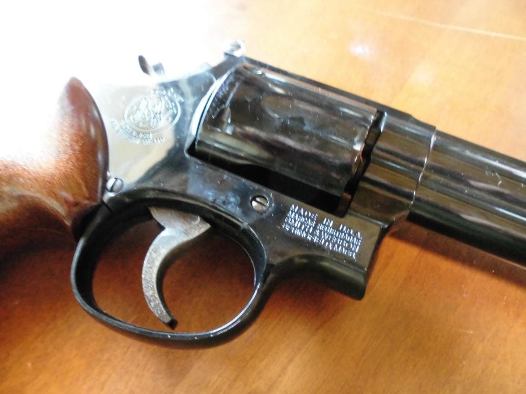マルシン S&W M586　SPG　プラスチック製