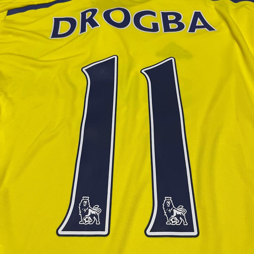 14/15 チェルシー ドログバ awayユニフォーム BNWT