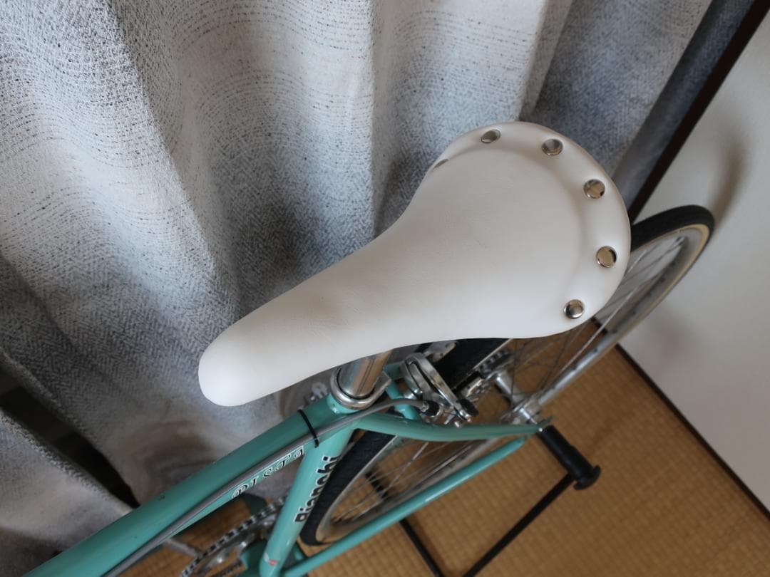 ★希少 格安 ビアンキ ピストバイク PISTA Bianchi 自転車クロモリ