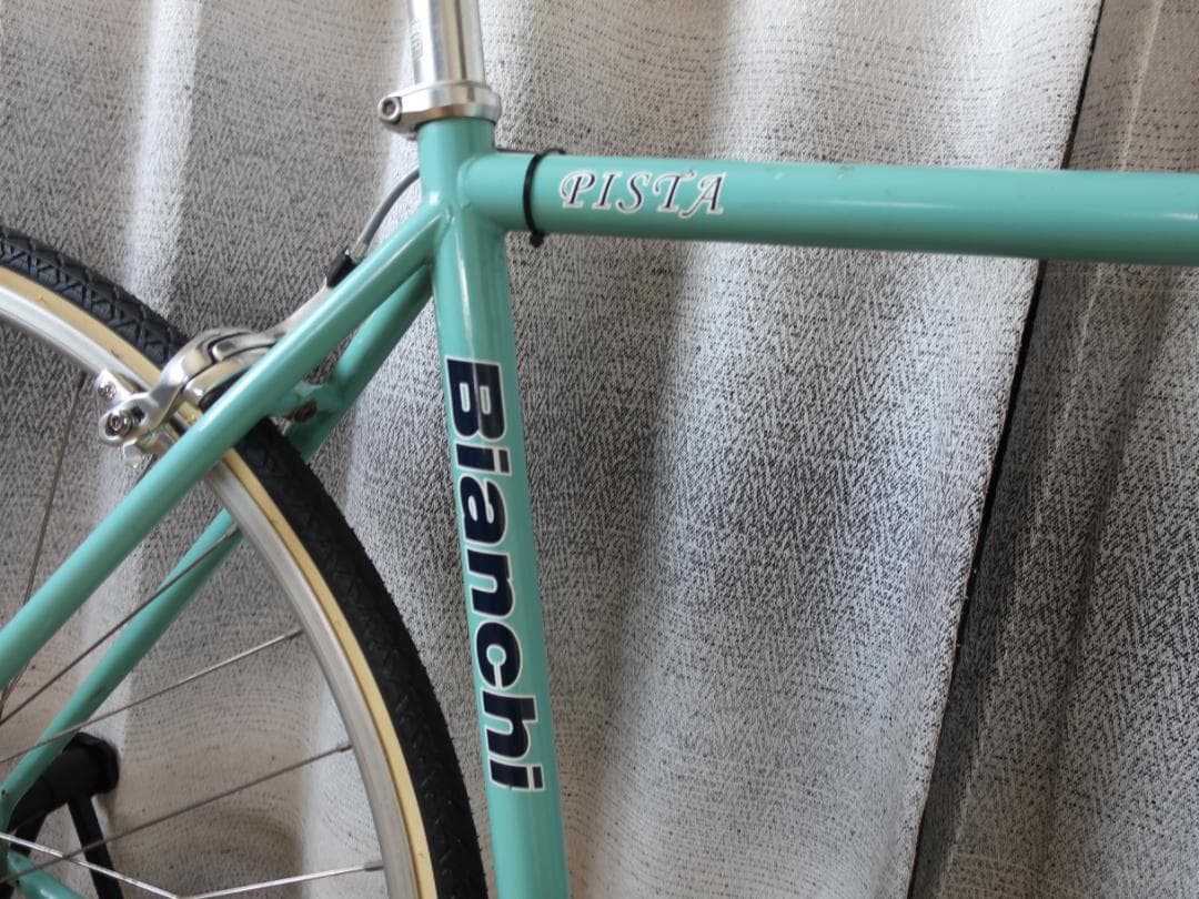 ★希少 格安 ビアンキ ピストバイク PISTA Bianchi 自転車クロモリ
