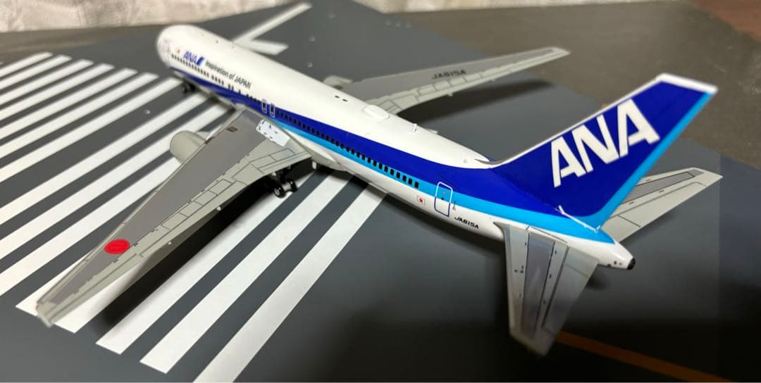 1/200 ANA B767-381ER JA615A完成品
