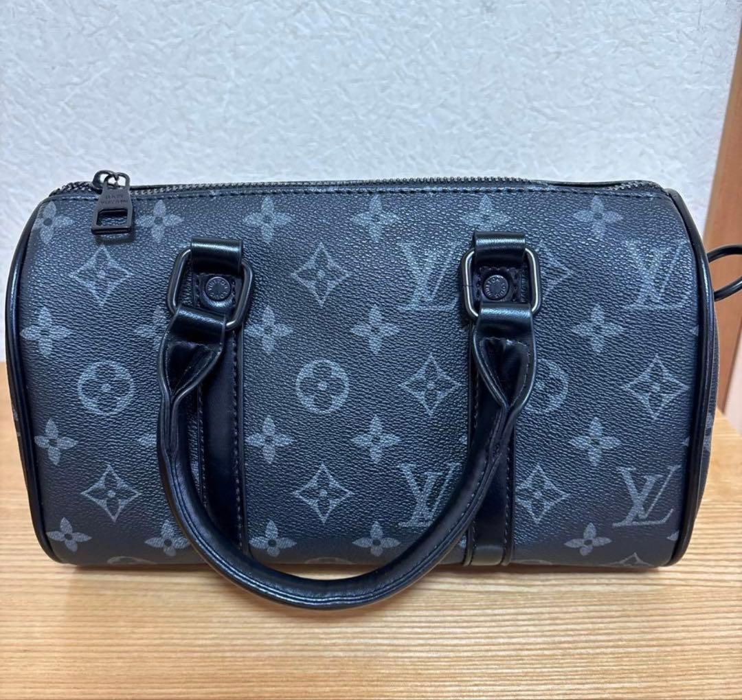 【ノベルティ】Louis Vuitton グレー モノグラム ミニバッグ