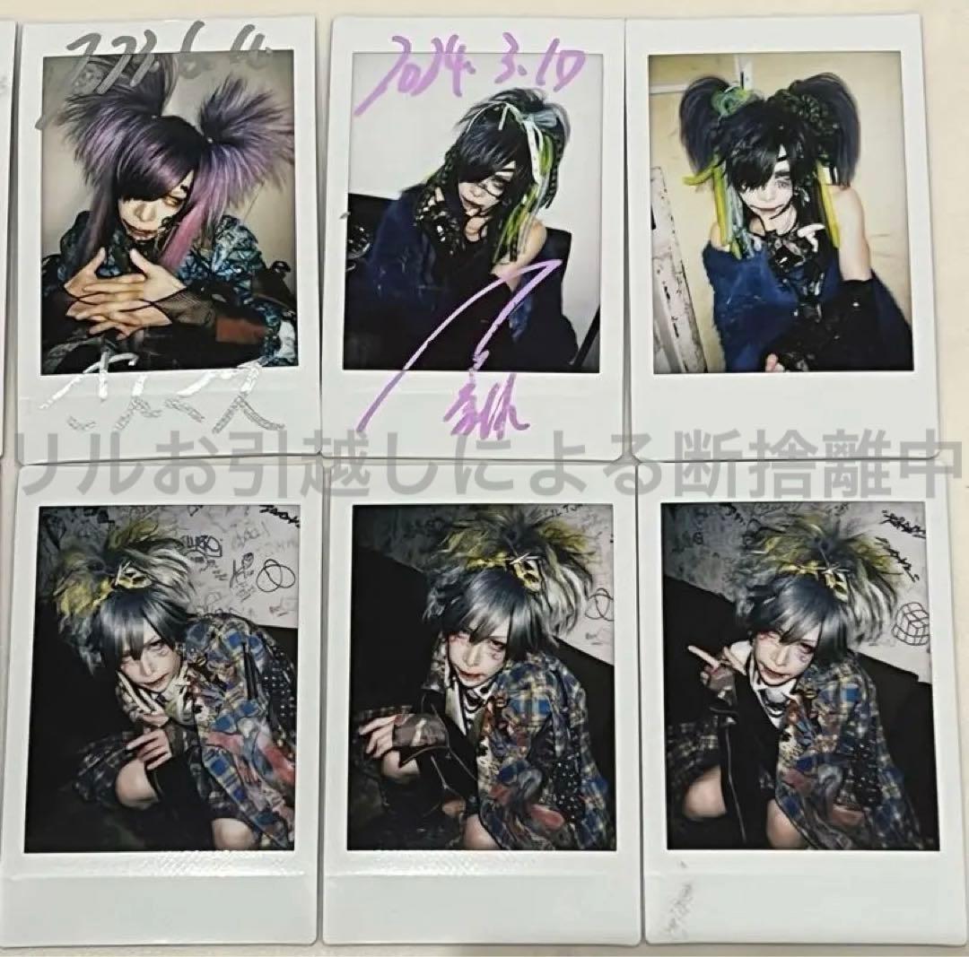 Azavana ashmaze. S1TKチェキ12枚セット