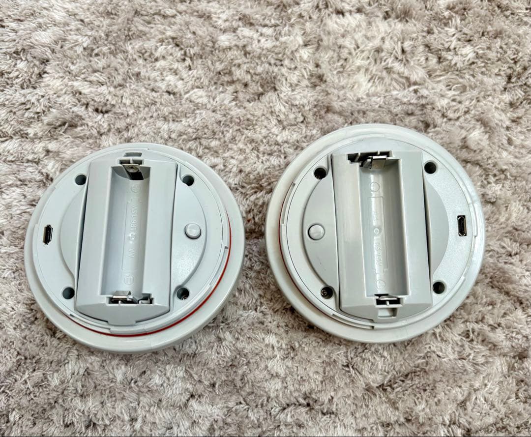 スノーピーク　ほおずき LEDランタン 2個セット 土と森