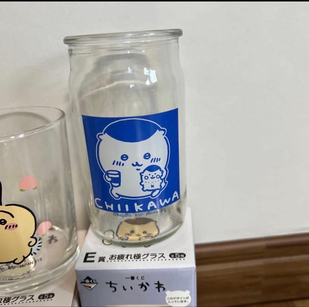 ちいかわ　お皿　グラス　クリアファイル　詰め合わせ　ナガノ展　飯店