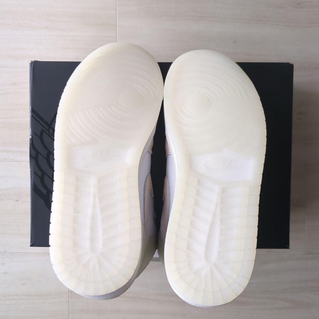 Air Jordan 1 Mid Se ホワイト/ベージュ