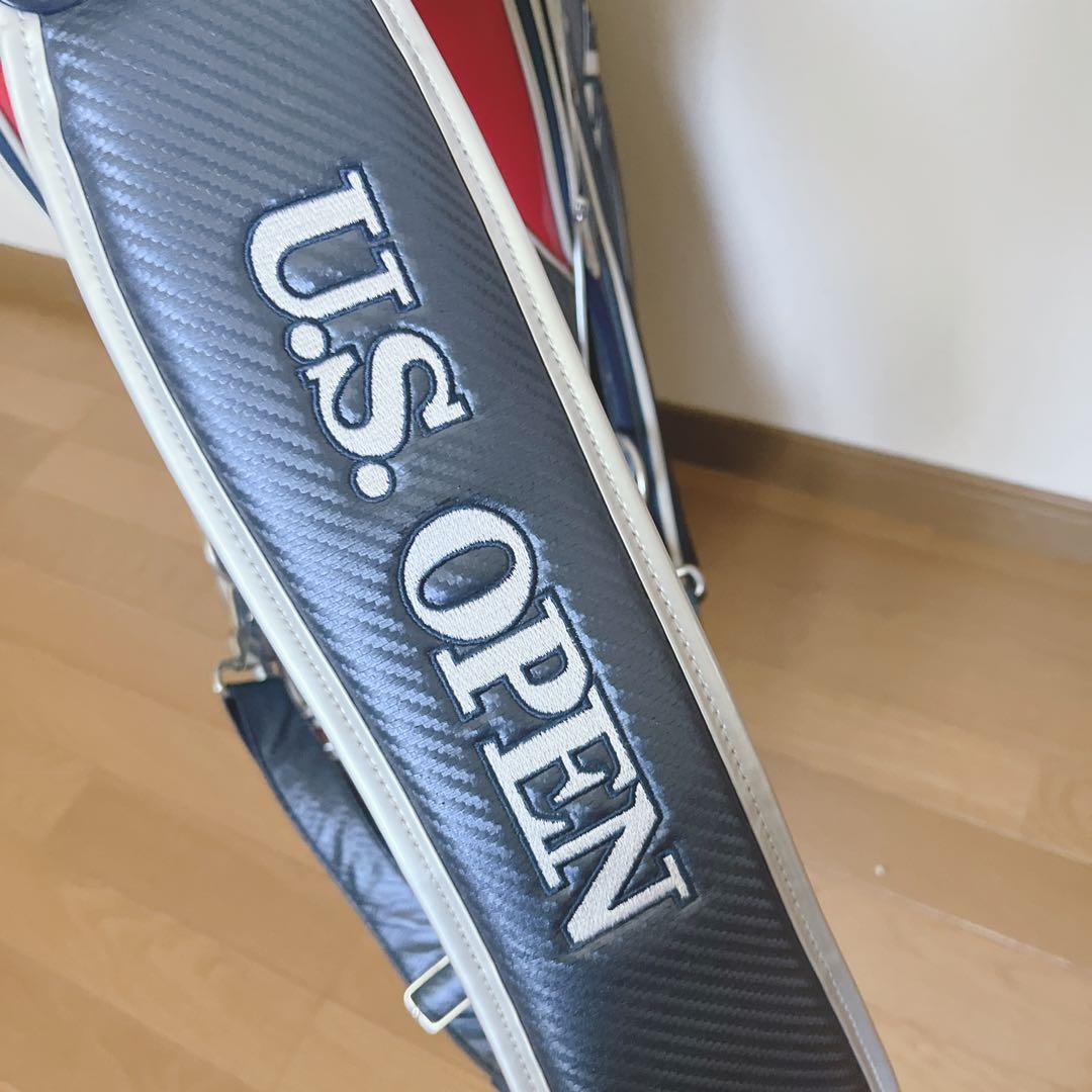 K273 US.OPEN ツアーキャディバッグ フード無し