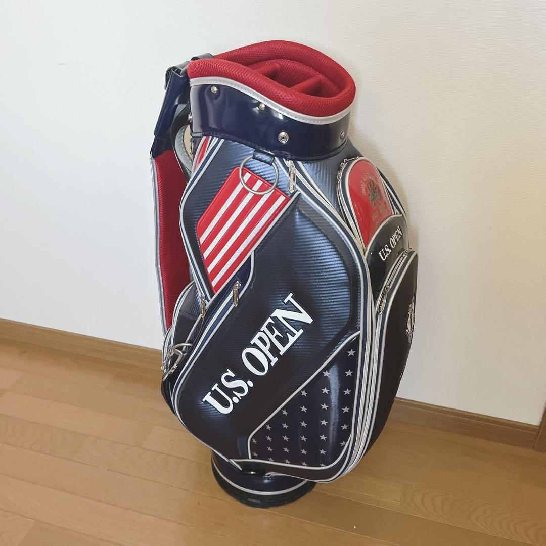 K273 US.OPEN ツアーキャディバッグ フード無し