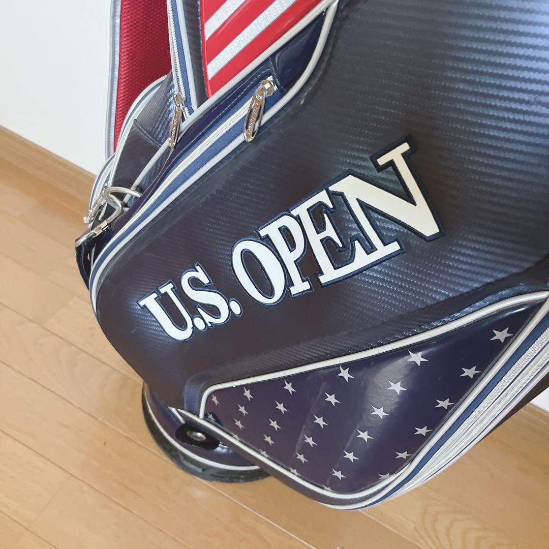 K273 US.OPEN ツアーキャディバッグ フード無し