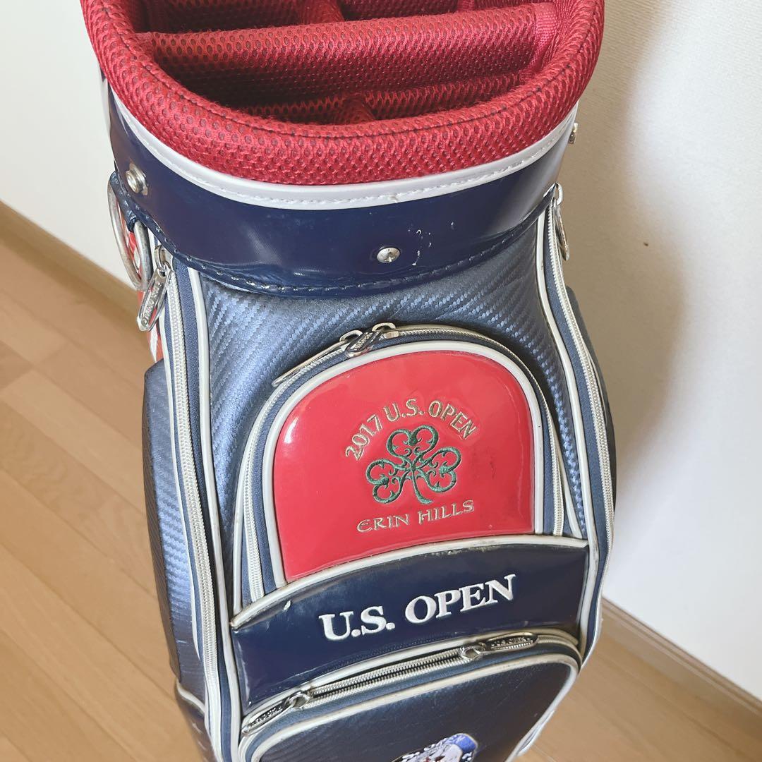 K273 US.OPEN ツアーキャディバッグ フード無し