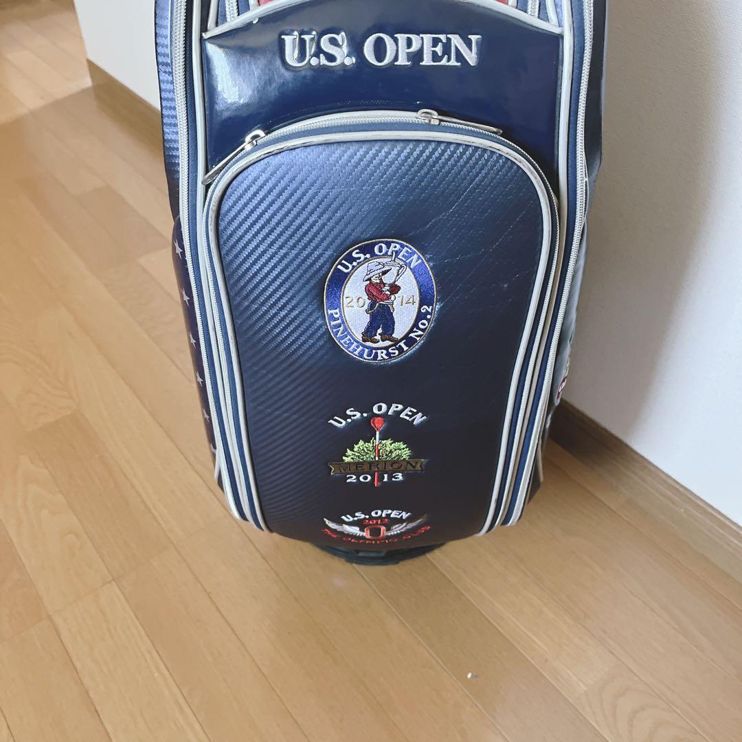 K273 US.OPEN ツアーキャディバッグ フード無し
