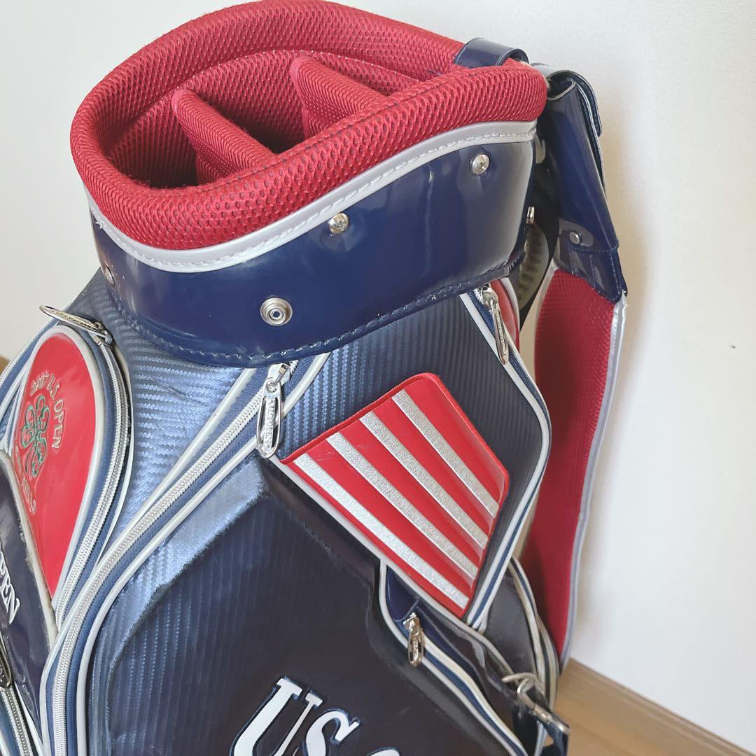K273 US.OPEN ツアーキャディバッグ フード無し