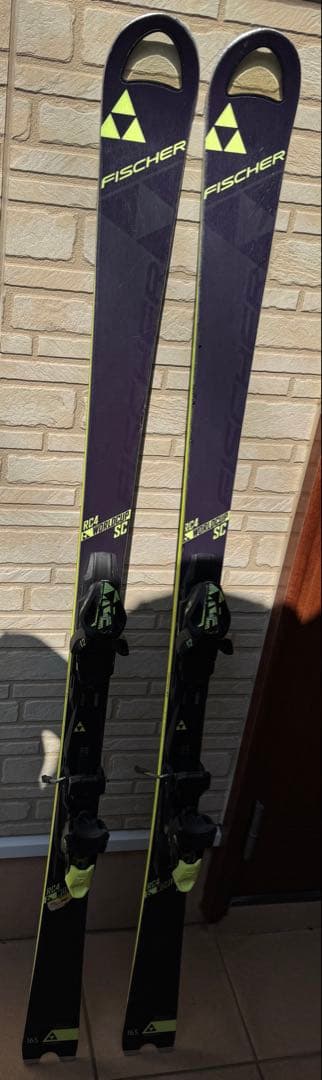 Fischer RC4 Worldcup SC 165cm スキー板