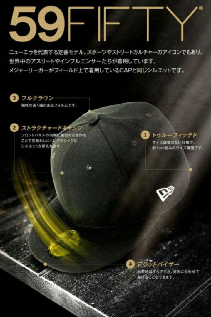 ニューエラキャップMLB 59FIFTY ２トーン ONSPOTZ別注