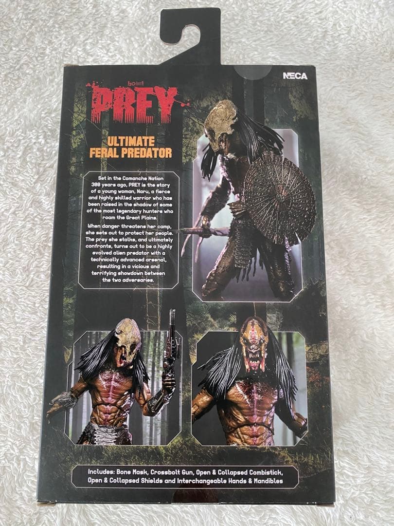 NECA プレデター FERAL PREDATOR ネカ PREY エイリアン