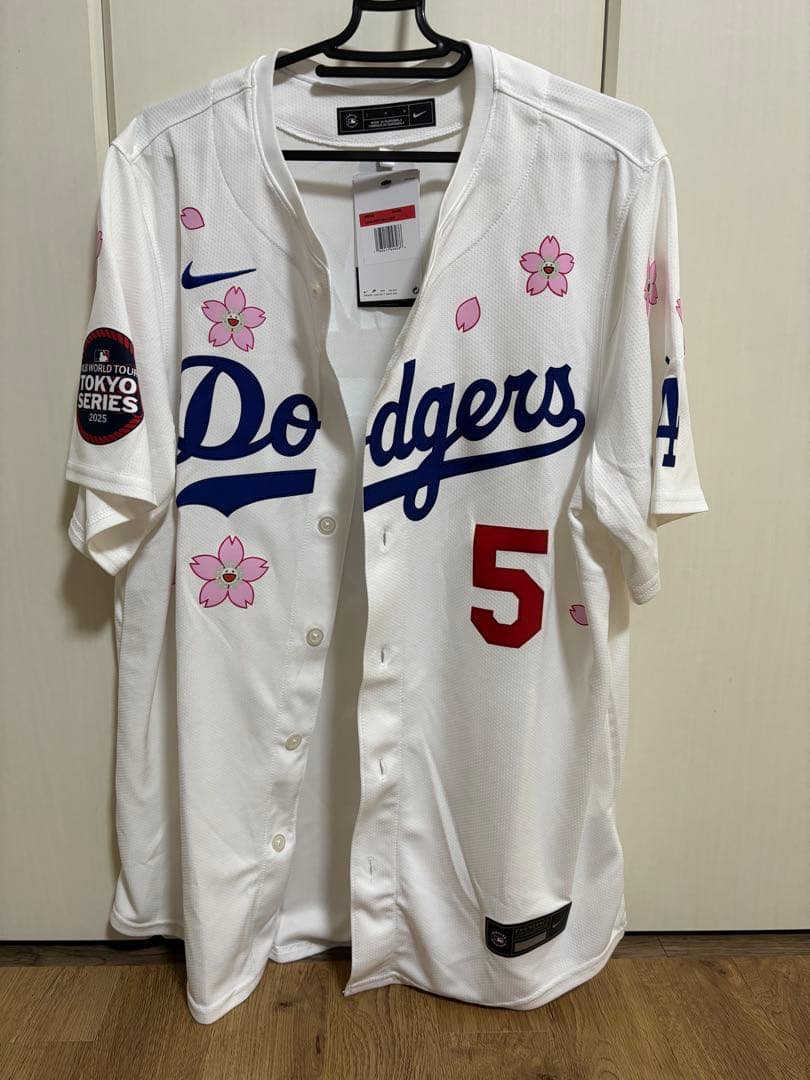 激レア！村上隆 mlb ドジャース フリーマン ユニフォーム