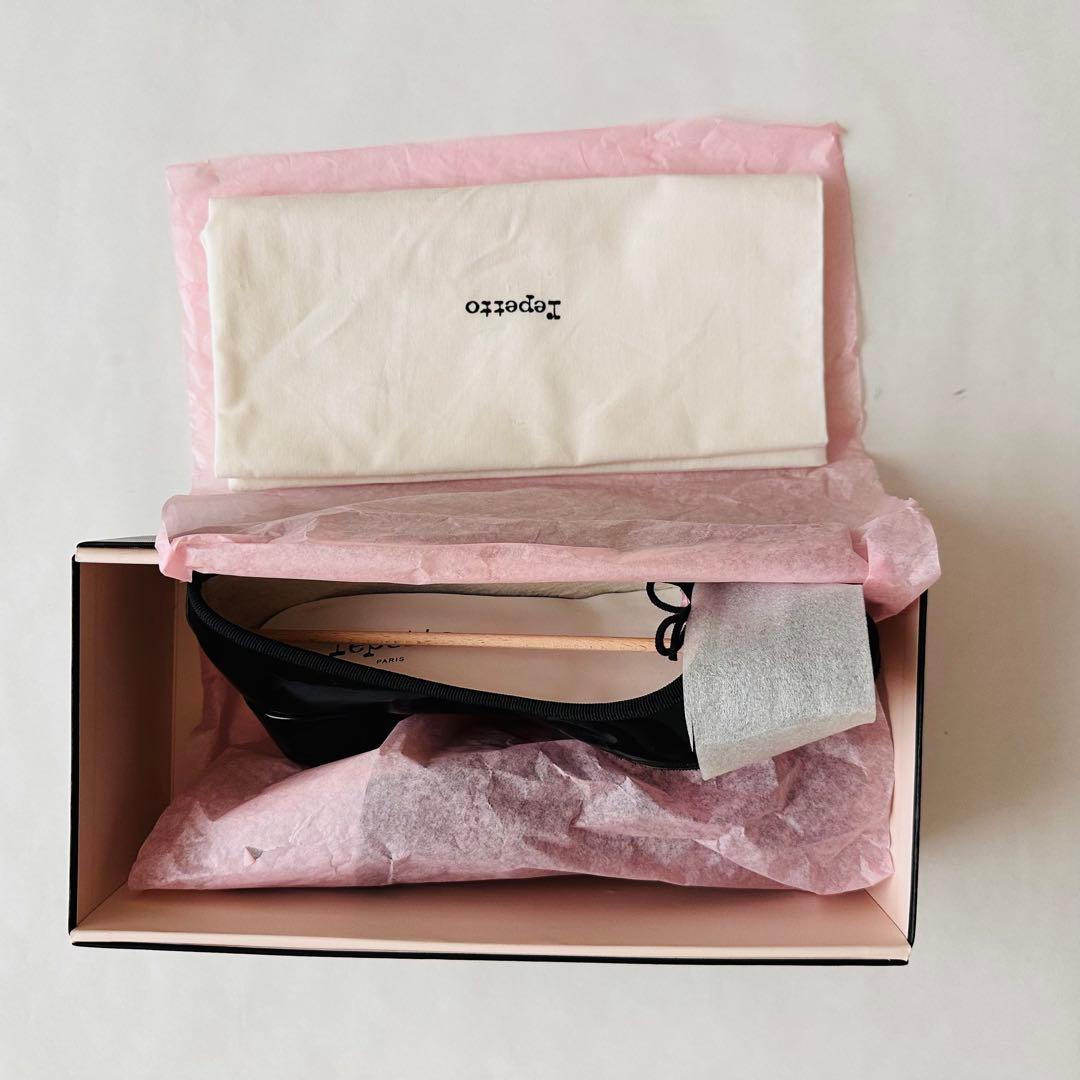Repetto CAMILLE カミーユ バレエシューズ 36.5cm 黒