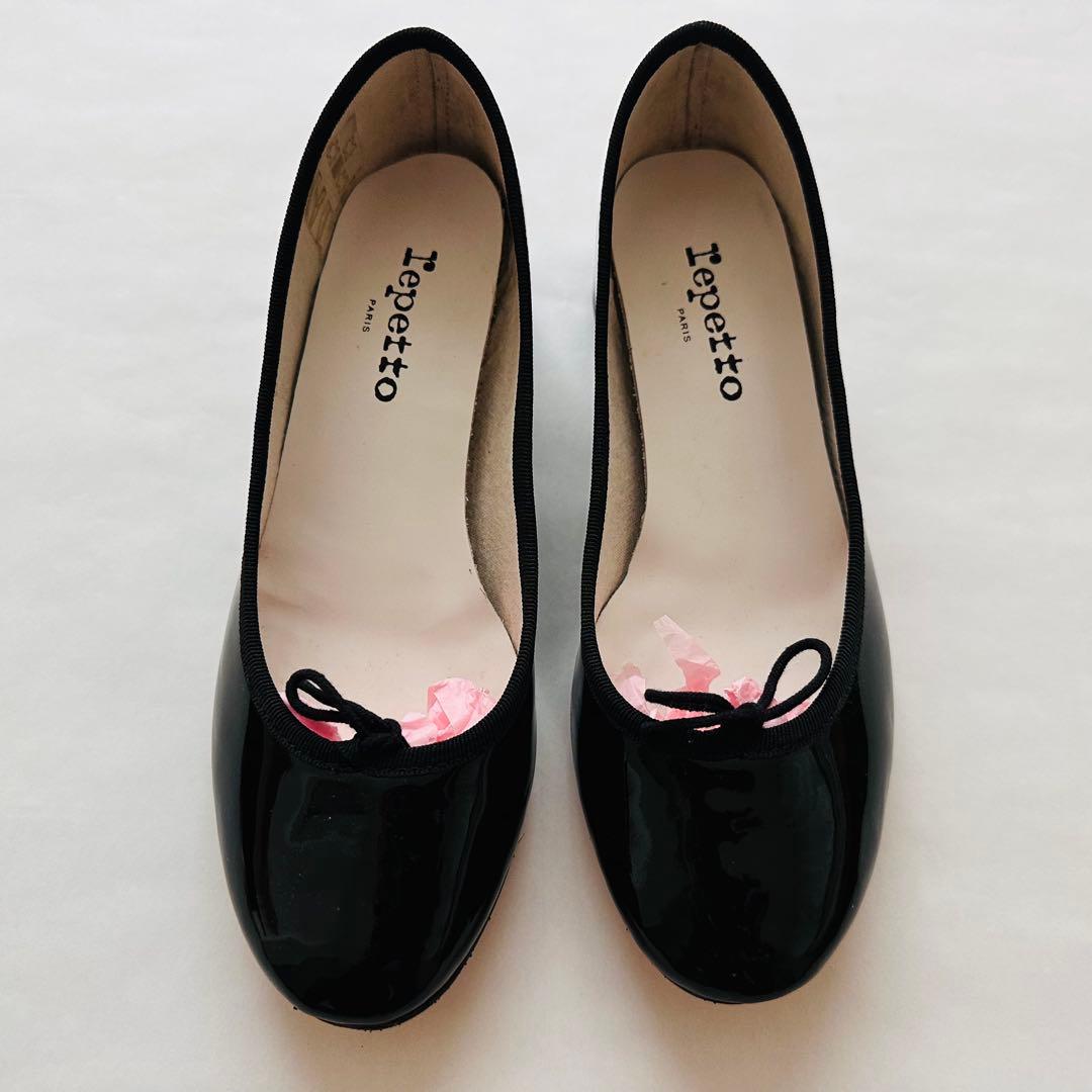 Repetto CAMILLE カミーユ バレエシューズ 36.5cm 黒
