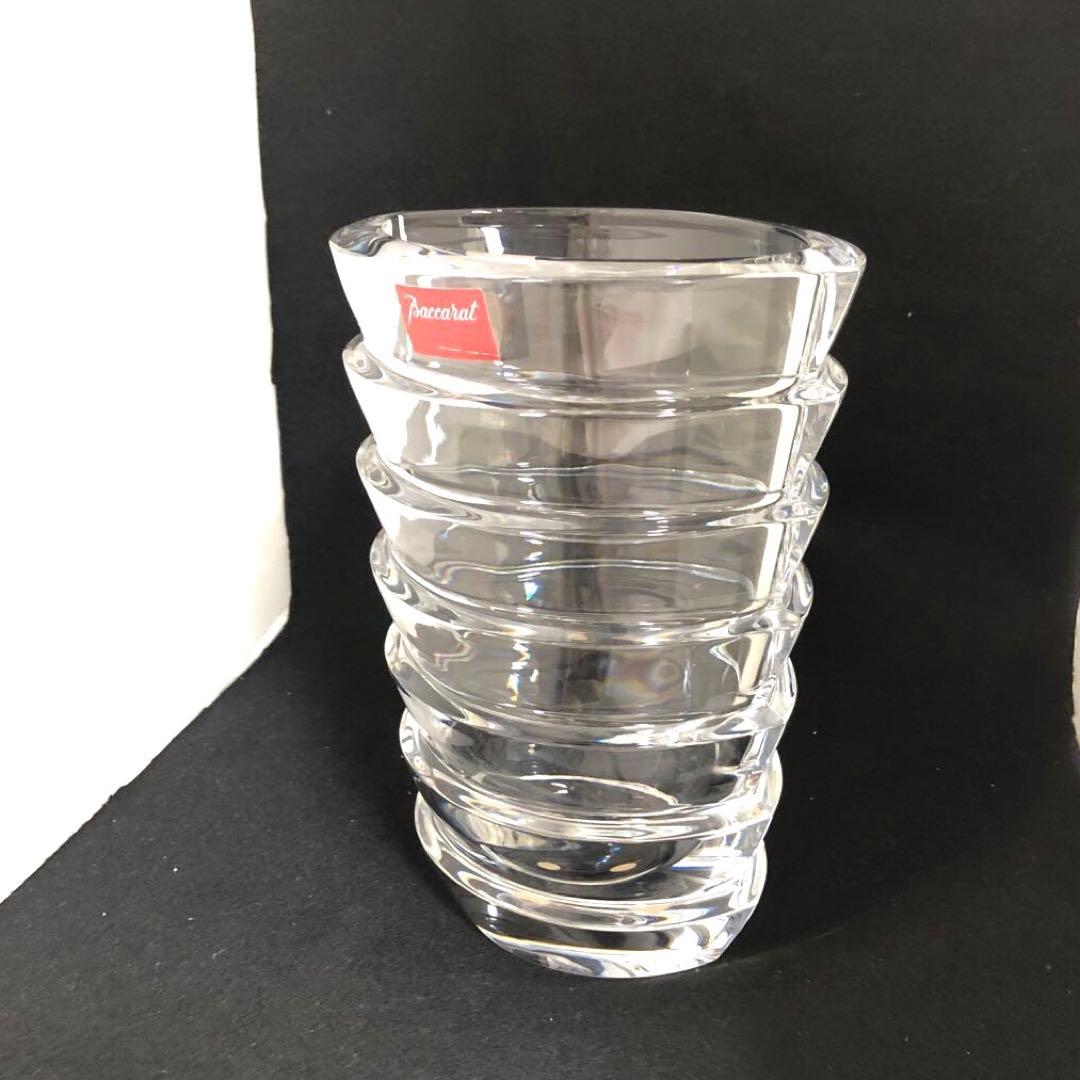 BACCARAT バカラ ココフラワーベース　クリスタル　クリア　花瓶