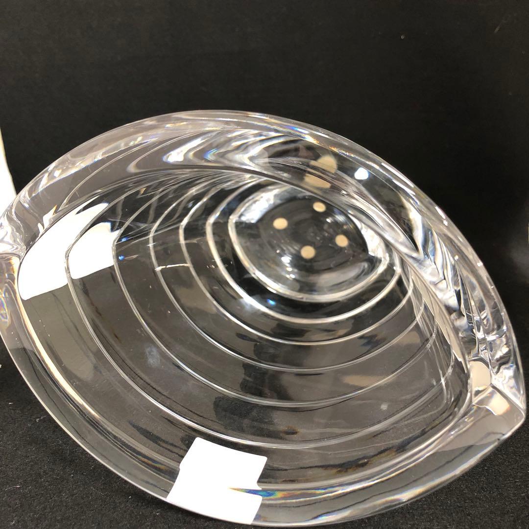 BACCARAT バカラ ココフラワーベース　クリスタル　クリア　花瓶