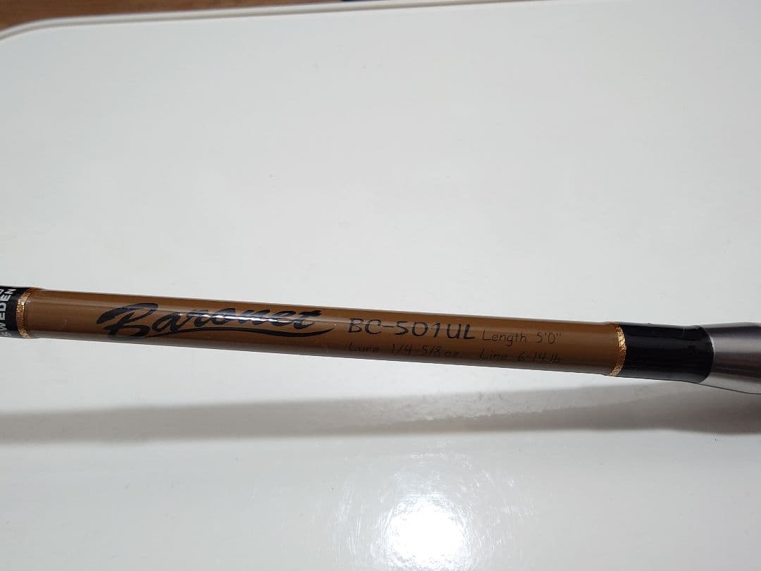 Abu Baronet BC-501UL バスロッド 5'0\"