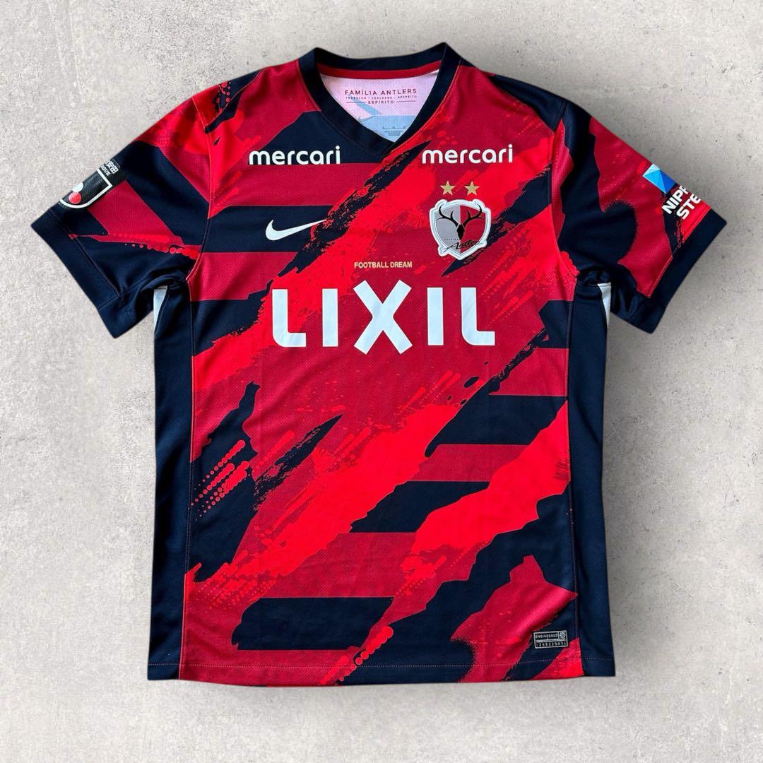 2025 NIKEユニフォーム 鹿島アントラーズ ユニフォーム　 濃野公人
