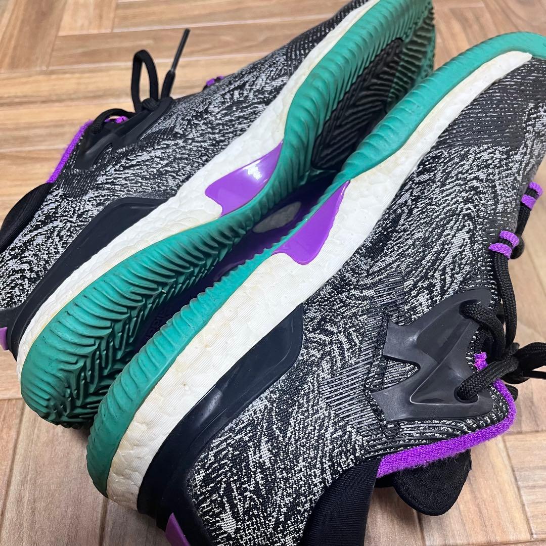 希少adidas Crazylight boost Low 27cm