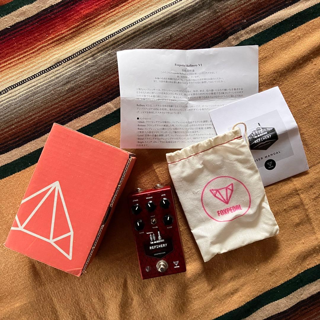 ギター Foxpedal Refinery V2
