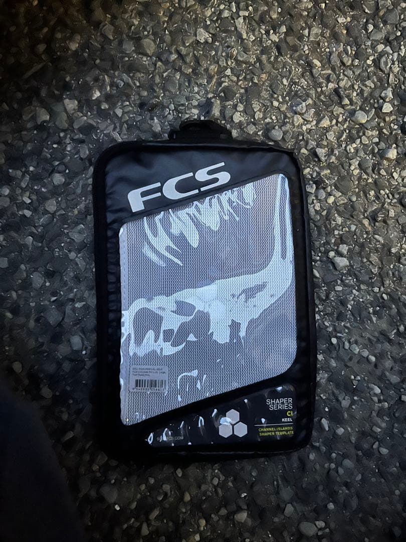 FCS II トライフィン ブラック