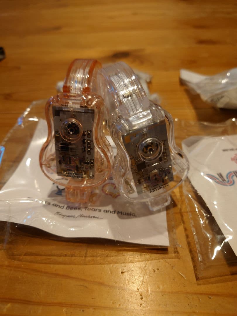 福山雅治Great Freedom ギター型ペンライト 4個セット