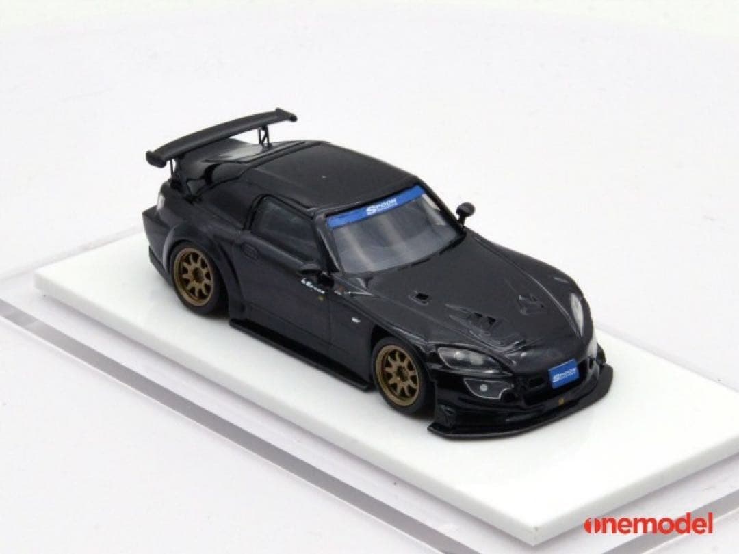 one model 1/64 ホンダ　S2000 Spoon