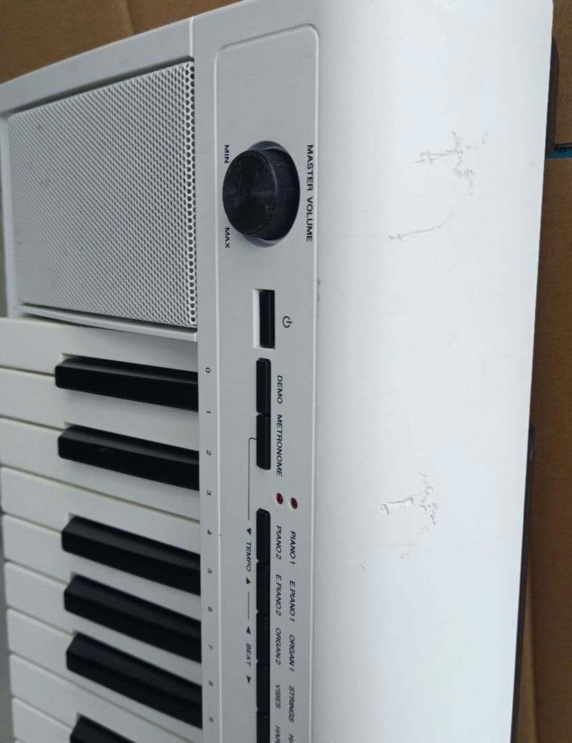 Yamaha NP-12 61鍵盤　ホワイト