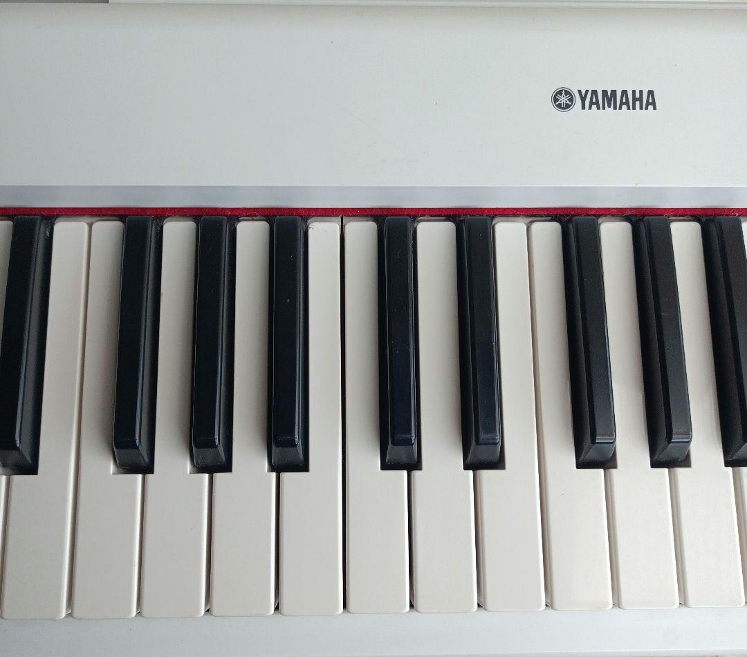 Yamaha NP-12 61鍵盤　ホワイト