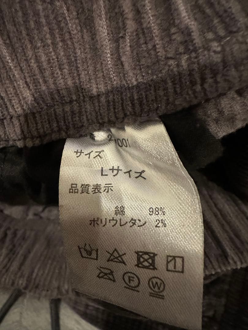 ウェア DC PANTS-CORDUROY