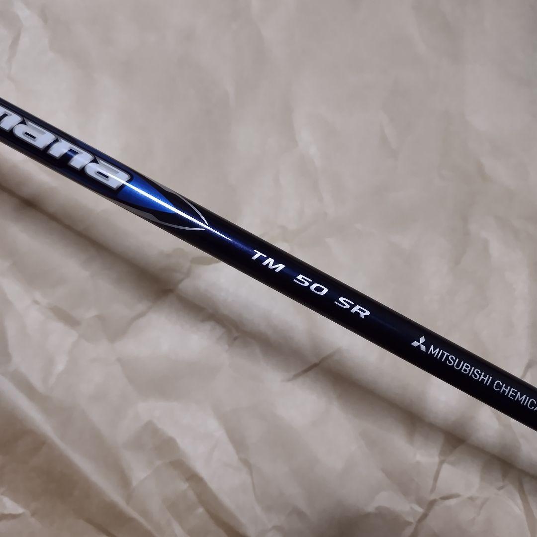 □テーラーメイド■DiamanaBLUE TM50純正□ドライバー用シャフトSR