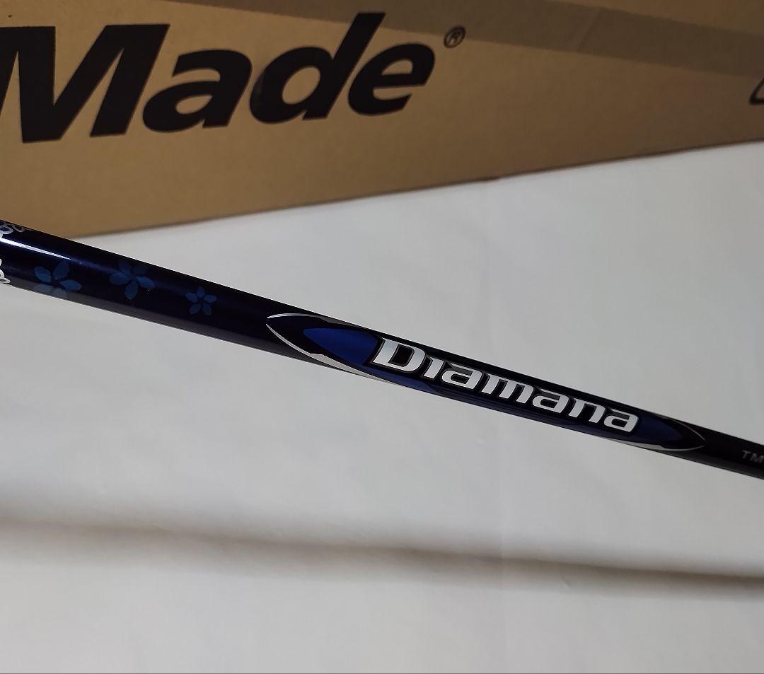 □テーラーメイド■DiamanaBLUE TM50純正□ドライバー用シャフトSR