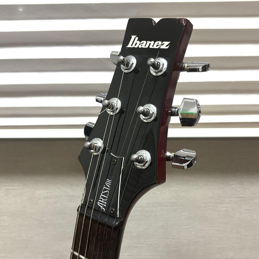【動作品】 Ibanz セミアコ メイプルボディ ヴィンテージギター