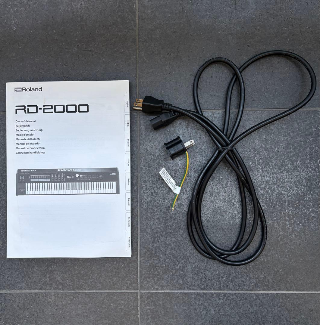 Roland RD-2000 23年製