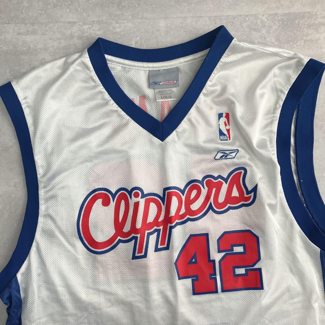 NBA クリッパーズ エルトン・ブランド ユニフォーム L 00s リーボック