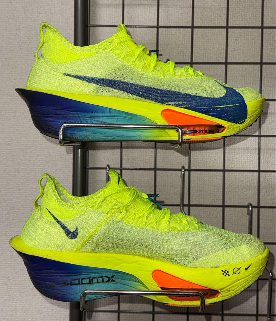 Nike アルファフライ3ボルト 27.5 走行なし
