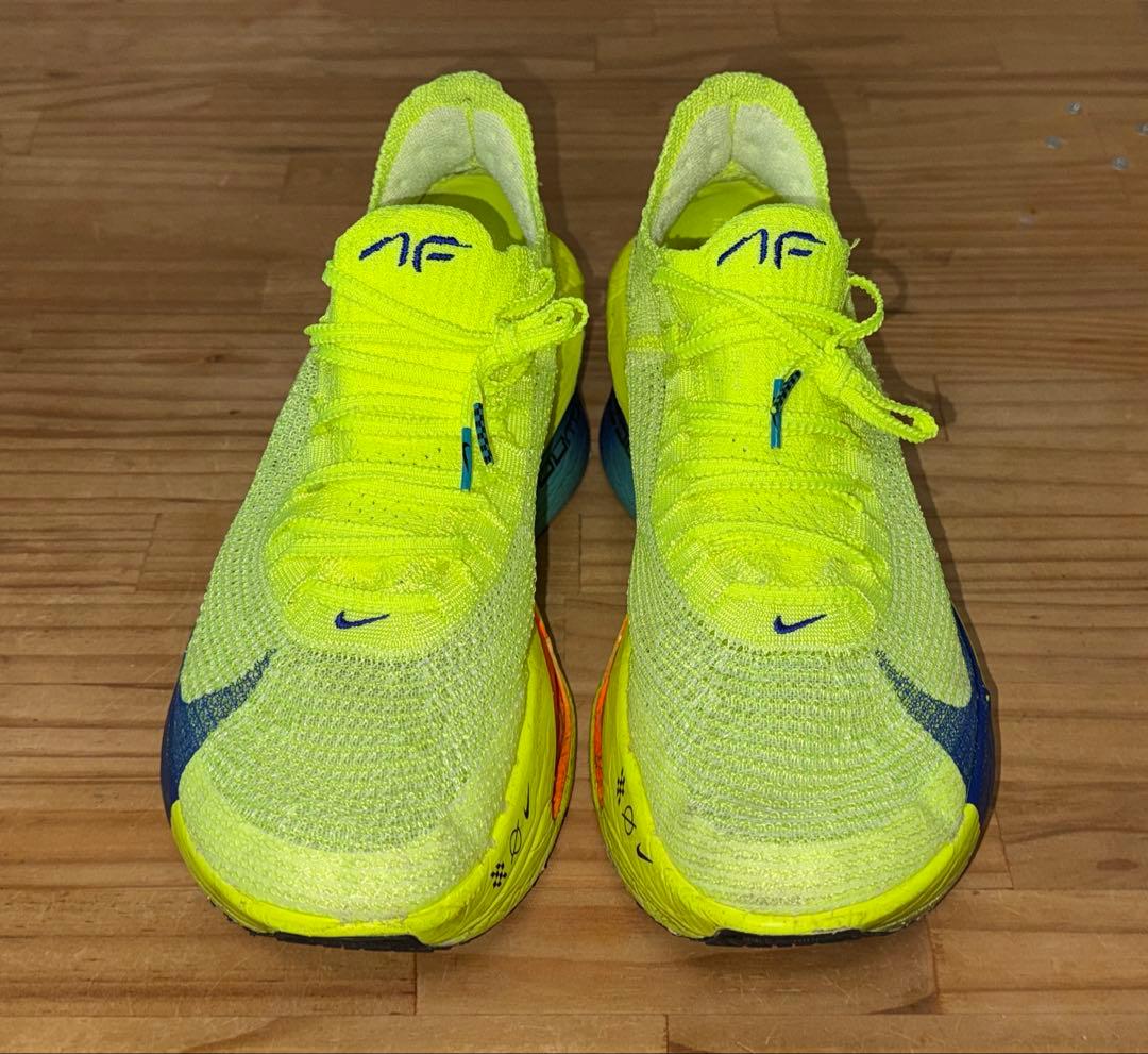 Nike アルファフライ3ボルト 27.5 走行なし