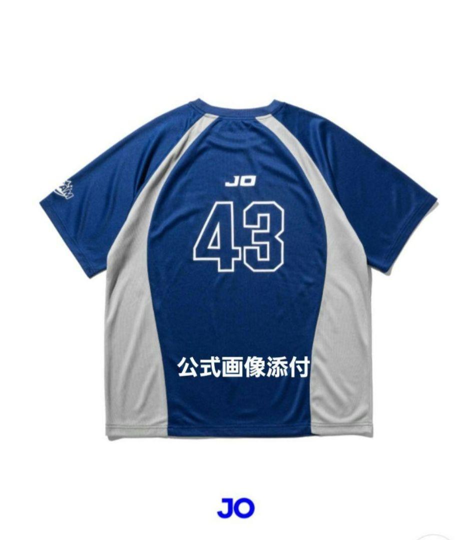 &TEAM JO ユニフォーム 縁DAY 3rd UNIFORM SHIRT