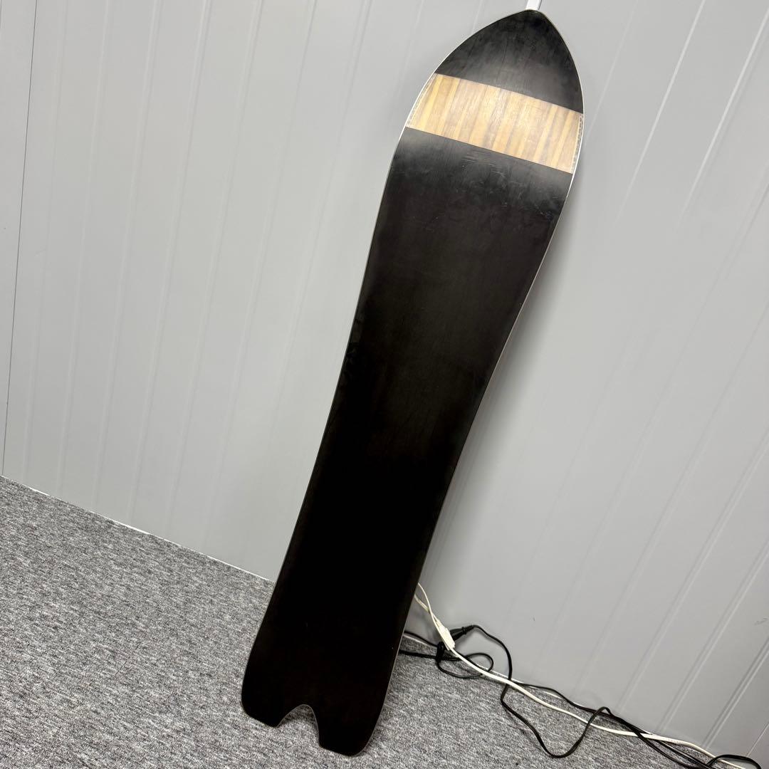 【超美品】TJ ナポレオン フィッシュ スノーボード 板 142cm ボード